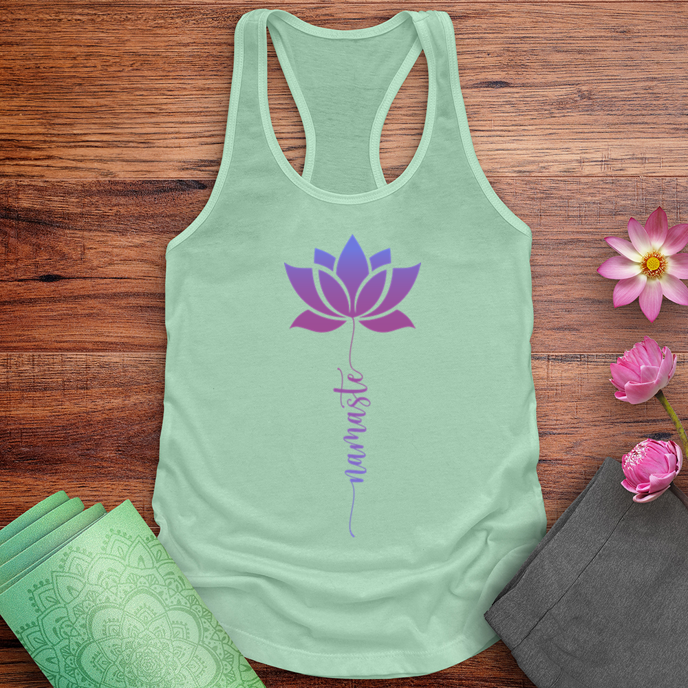 Namaste Flower Tank Top Aura Nova